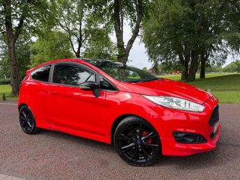Ford Fiesta 1.0T EcoBoost Zetec S Hatchback 3dr Petrol Manual Euro 6 (s/s) (
