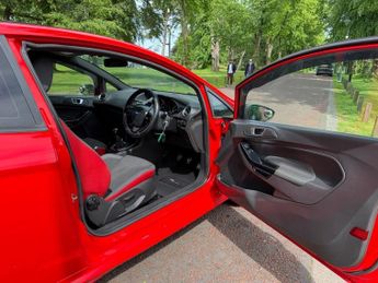 FORD FIESTA 1.0T EcoBoost Zetec S Hatchback 3dr Petrol Manual Euro 6 (s/s) (