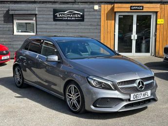 Mercedes A Class 2.1 A220d AMG Line (Premium Plus) Hatchback 5dr Diesel 7G-DCT 4M