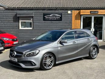 MERCEDES-BENZ A-CLASS 2.1 A220d AMG Line (Premium Plus) Hatchback 5dr Diesel 7G-DCT 4M