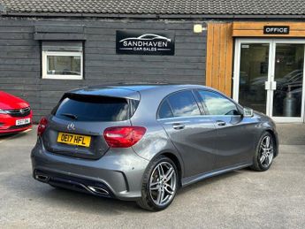 MERCEDES-BENZ A-CLASS 2.1 A220d AMG Line (Premium Plus) Hatchback 5dr Diesel 7G-DCT 4M