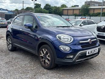 Fiat 500 1.4 MultiAir Cross SUV 5dr Petrol Manual Euro 6 in Blue