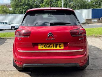 CITROEN C4 PICASSO 1.6 BlueHDi Flair MPV 5 Door Diesel Automatic Red EAT6 Euro 6 Lo