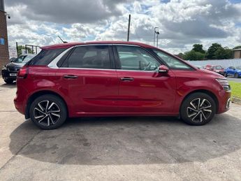 CITROEN C4 PICASSO 1.6 BlueHDi Flair MPV 5 Door Diesel Automatic Red EAT6 Euro 6 Lo