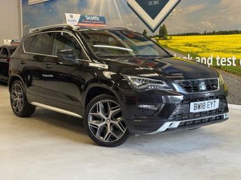 SEAT Ateca 2.0 TDI FR SUV 5 Door Diesel Manual Black 4Drive Euro 6 