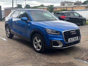 Audi Q2 1.0 TFSI Sport SUV 5 Door Petrol Manual Blue Euro 6 