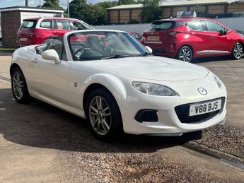Mazda MX5 1.8i SE Roadster 2 Door Petrol Manual Silver