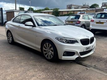 BMW 218 1.5 218i M Sport Coupe 2dr Petrol Manual Euro 6 (s/s) (136 ps)