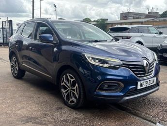Renault Kadjar 1.3 TCe GT Line SUV 5 Door Petrol Manual Blue Euro 6 