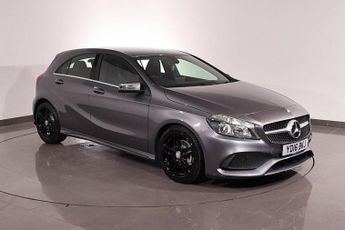 Mercedes A Class 1.5 A180d AMG Line Hatchback 5dr Diesel Manual Euro 6 (s/s) (109