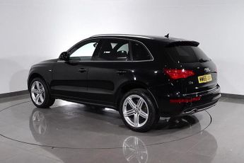AUDI Q5 3.0 TDI V6 S line Plus SUV 5dr Diesel S Tronic quattro Euro 6 (s
