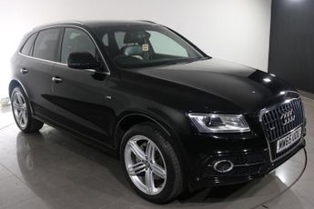 AUDI Q5 3.0 TDI V6 S line Plus SUV 5dr Diesel S Tronic quattro Euro 6 (s