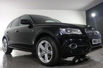 AUDI Q5 3.0 TDI V6 S line Plus SUV 5dr Diesel S Tronic quattro Euro 6 (s