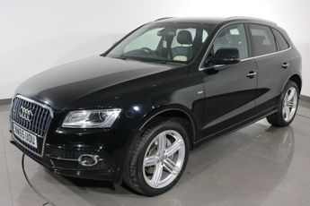 AUDI Q5 3.0 TDI V6 S line Plus SUV 5dr Diesel S Tronic quattro Euro 6 (s