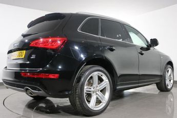 AUDI Q5 3.0 TDI V6 S line Plus SUV 5dr Diesel S Tronic quattro Euro 6 (s