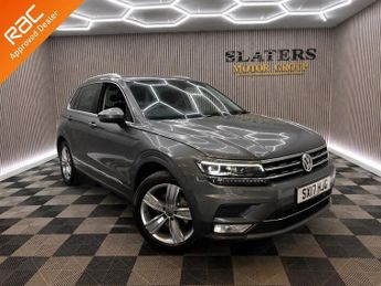 Volkswagen Tiguan 2.0 TDI BlueMotion Tech SEL SUV 5dr Diesel Manual 4Motion Euro 6