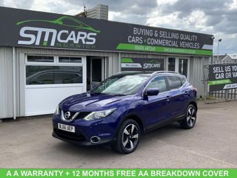 Nissan Qashqai 1.2 DIG-T N-Vision SUV 5dr Petrol Manual 2WD Euro 6 (s/s) (115 p