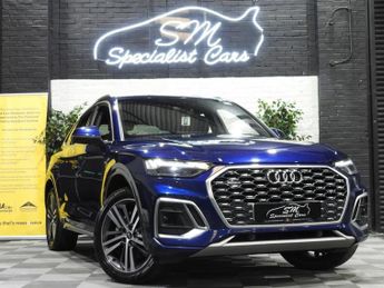 Audi Q5 2.0 TFSIe 55 Competition Sportback 5dr Petrol Plug-in Hybrid S T