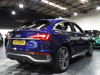 AUDI Q5 2.0 TFSIe 55 Competition Sportback 5dr Petrol Plug-in Hybrid S T
