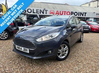 Ford Fiesta 1.0T EcoBoost Zetec Hatchback 5dr Petrol Manual Euro 5 (s/s) (10