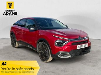 Citroen C4 1.2 PureTech Shine Plus Hatchback 5dr Petrol EAT8 Euro 6 (s/s) (