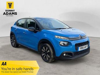 Citroen C3 1.2 PureTech Feel Hatchback 5dr Petrol Manual Euro 6 (68 ps)