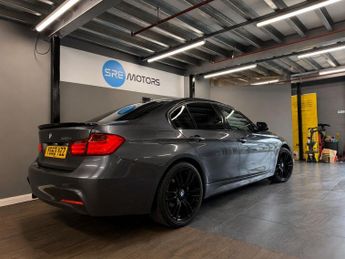 BMW 3 SERIES 2.0 320d M Sport Saloon 4dr Diesel Auto Euro 5 (s/s) (184 ps)