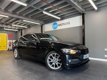 BMW 320 2.0 320d Luxury Saloon 4dr Diesel Auto Euro 5 (s/s) (184 ps)