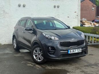 Kia Sportage 1.6 GDi 2 SUV 5dr Petrol Manual Euro 6 (s/s) (130 bhp)