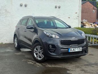 KIA SPORTAGE 1.6 GDi 2 SUV 5dr Petrol Manual Euro 6 (s/s) (130 bhp)