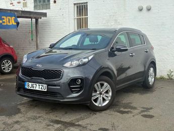 KIA SPORTAGE 1.6 GDi 2 SUV 5dr Petrol Manual Euro 6 (s/s) (130 bhp)