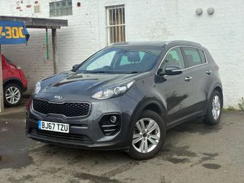 KIA SPORTAGE 1.6 GDi 2 SUV 5dr Petrol Manual Euro 6 (s/s) (130 bhp)