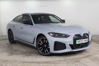 BMW I4 M50 83.9kWh Gran Coupe Auto 4WD 5dr