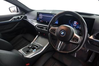 BMW I4 M50 83.9kWh Gran Coupe Auto 4WD 5dr