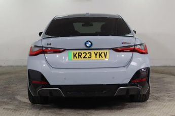 BMW I4 M50 83.9kWh Gran Coupe Auto 4WD 5dr