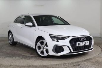 Audi A3 1.5 TFSI 35 S line Sportback S Tronic Euro 6 (s/s) 5dr