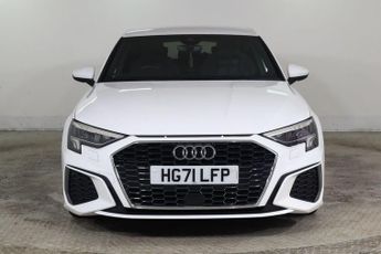 AUDI A3 1.5 TFSI 35 S line Sportback S Tronic Euro 6 (s/s) 5dr