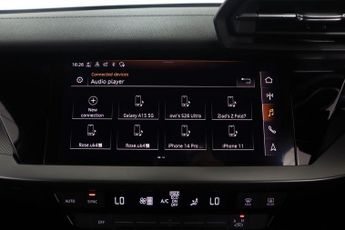 AUDI A3 1.5 TFSI 35 S line Sportback S Tronic Euro 6 (s/s) 5dr