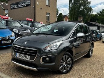 Peugeot 3008 1.6 BlueHDi Active SUV 5dr Diesel ETG Euro 6 (s/s) (120 ps)