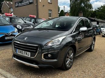 PEUGEOT 3008 1.6 BlueHDi Active SUV 5dr Diesel ETG Euro 6 (s/s) (120 ps)