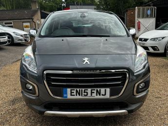 PEUGEOT 3008 1.6 BlueHDi Active SUV 5dr Diesel ETG Euro 6 (s/s) (120 ps)