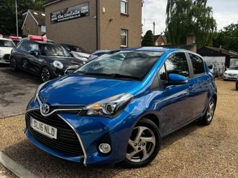 Toyota Yaris 1.5 VVT-h Icon Hatchback 5dr Petrol Hybrid E-CVT Euro 6 (101 ps)