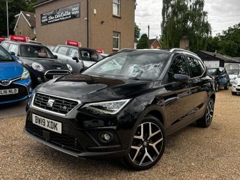 SEAT ARONA 1.0 TSI GPF FR Sport SUV 5dr Petrol DSG Euro 6 (s/s) (115 ps)