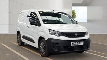 Peugeot Partner 1.5 BlueHDi 1000 Professional Premium Standard Panel Van 5dr Die