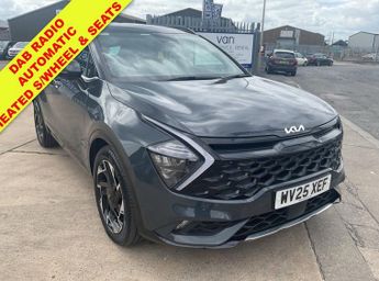 KIA SPORTAGE 1.6 T-GDi MHEV GT-Line SUV 5dr Petrol Hybrid DCT Euro 6 (s/s) (1