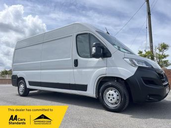 Vauxhall Movano 2.2 CDTi 3500 BiTurbo Prime Panel Van 5dr Diesel Manual FWD L3 H