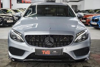 MERCEDES-BENZ C-CLASS 2.1 C250d AMG Line Coupe 2dr Diesel G-Tronic+ Euro 6 (s/s) (204 