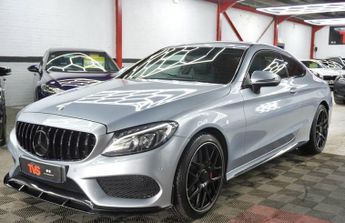 MERCEDES-BENZ C-CLASS 2.1 C250d AMG Line Coupe 2dr Diesel G-Tronic+ Euro 6 (s/s) (204 