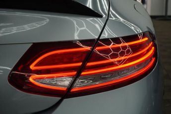 MERCEDES-BENZ C-CLASS 2.1 C250d AMG Line Coupe 2dr Diesel G-Tronic+ Euro 6 (s/s) (204 