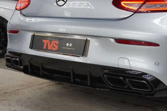 MERCEDES-BENZ C-CLASS 2.1 C250d AMG Line Coupe 2dr Diesel G-Tronic+ Euro 6 (s/s) (204 